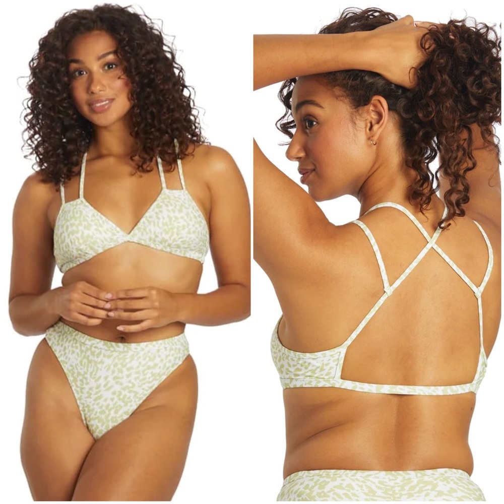 Sporti x Stef Corgel Isla Cheetah Bikini